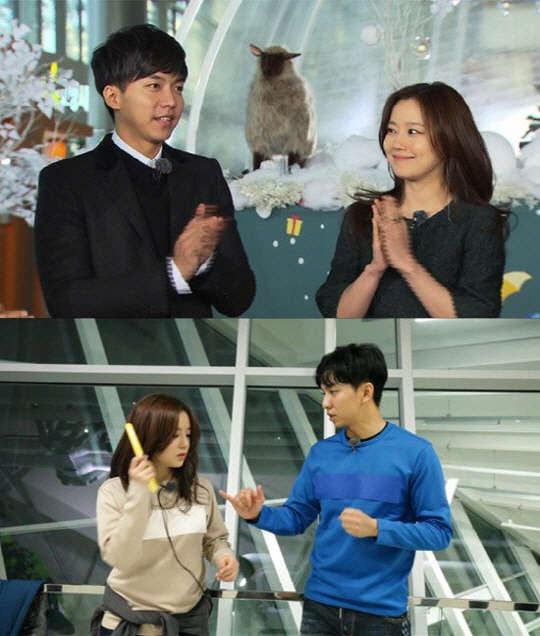 런닝맨 이승기 문채원. 사진= SBS '일요일이 좋다-런닝맨'
